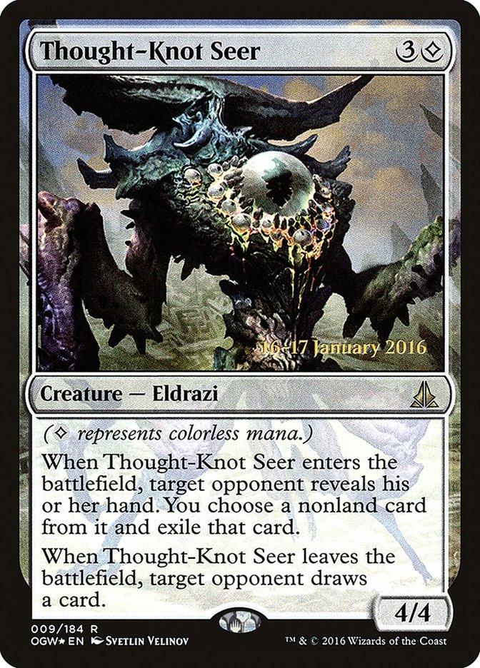 Thought-Knot Seer [Oath of the Gatewatch Prerelease Promos] - Trinity Hobby