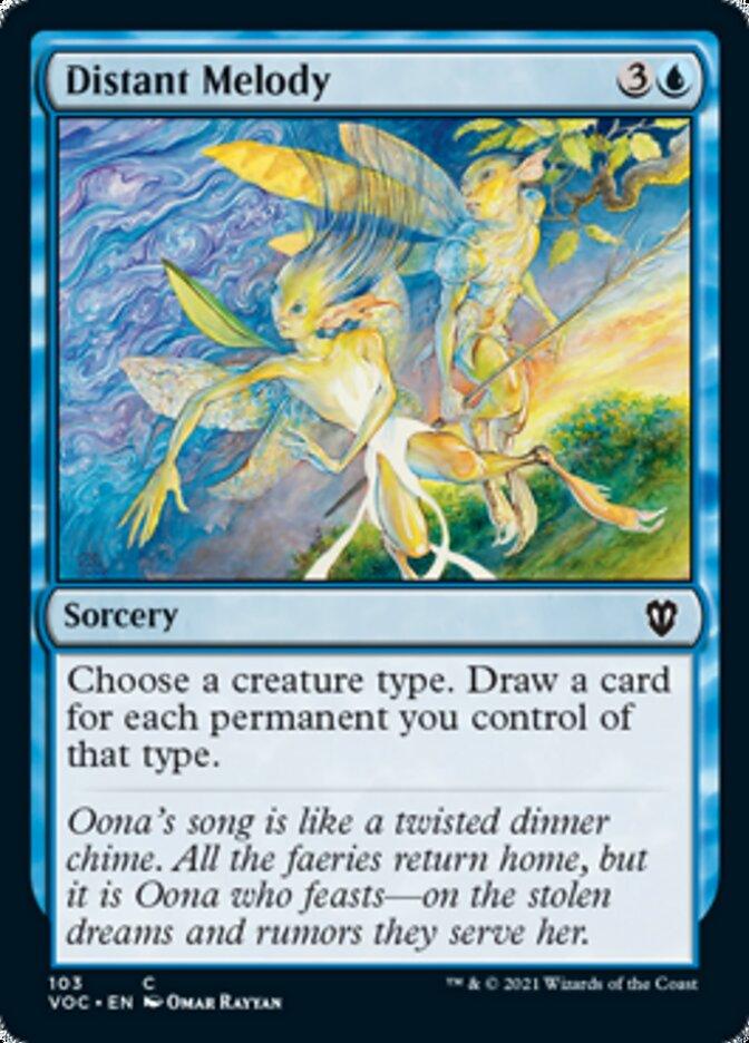 Distant Melody [Innistrad: Crimson Vow Commander] - Trinity Hobby