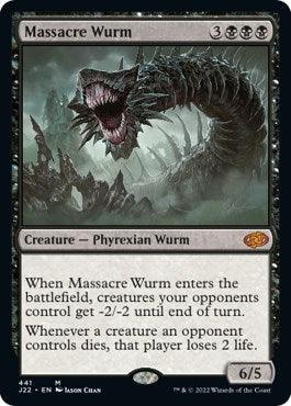 Massacre Wurm [Jumpstart 2022] - Trinity Hobby