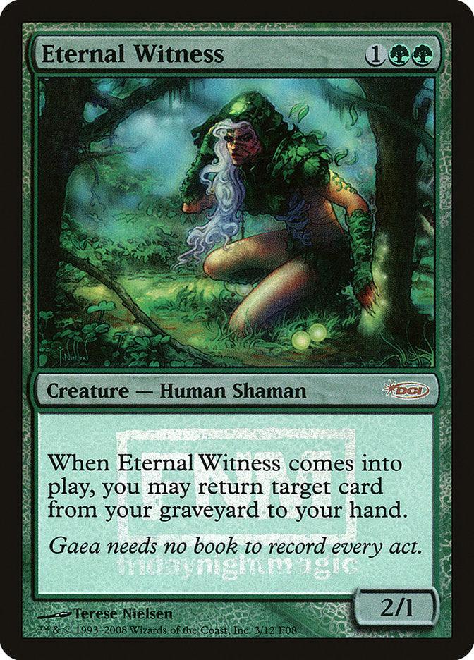 Eternal Witness [Friday Night Magic 2008] - Trinity Hobby