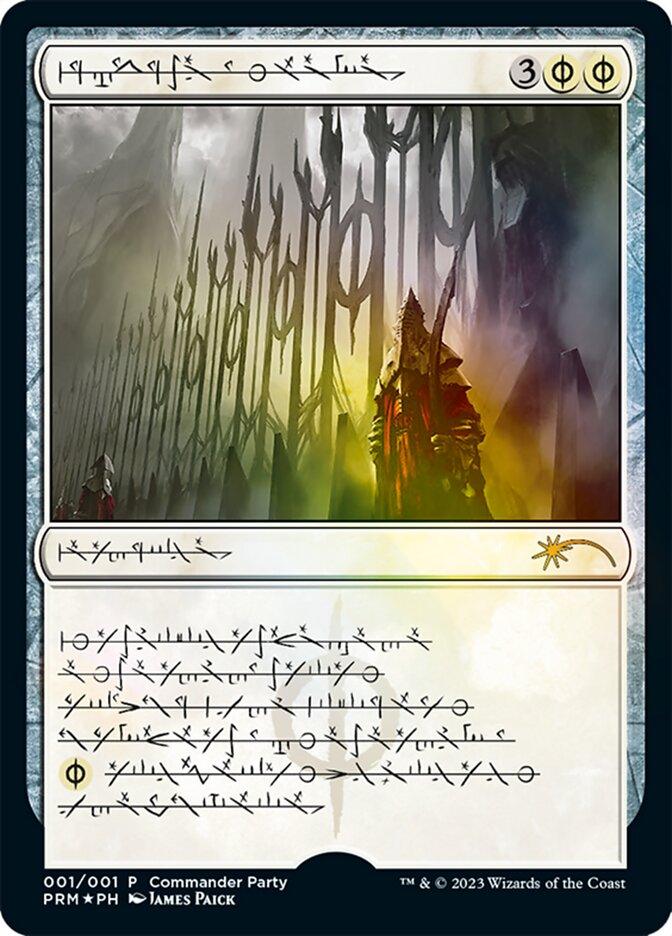 Norn's Annex (Phyrexian) [Wizards Play Network 2023] - Trinity Hobby