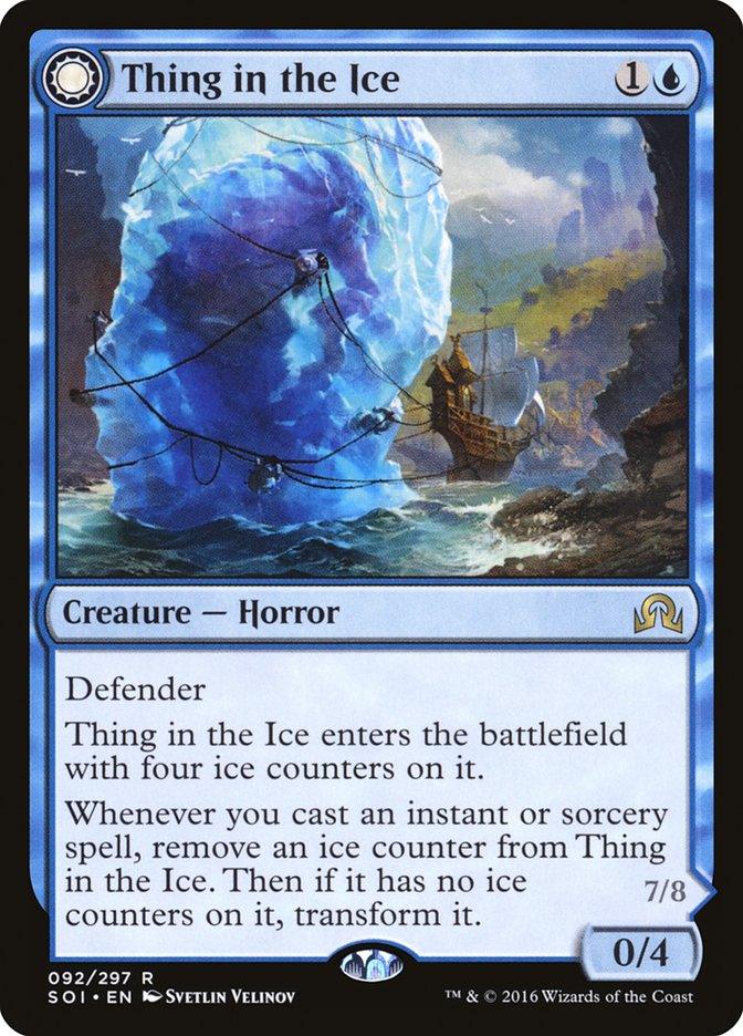 Thing in the Ice // Awoken Horror [Shadows over Innistrad] - Trinity Hobby