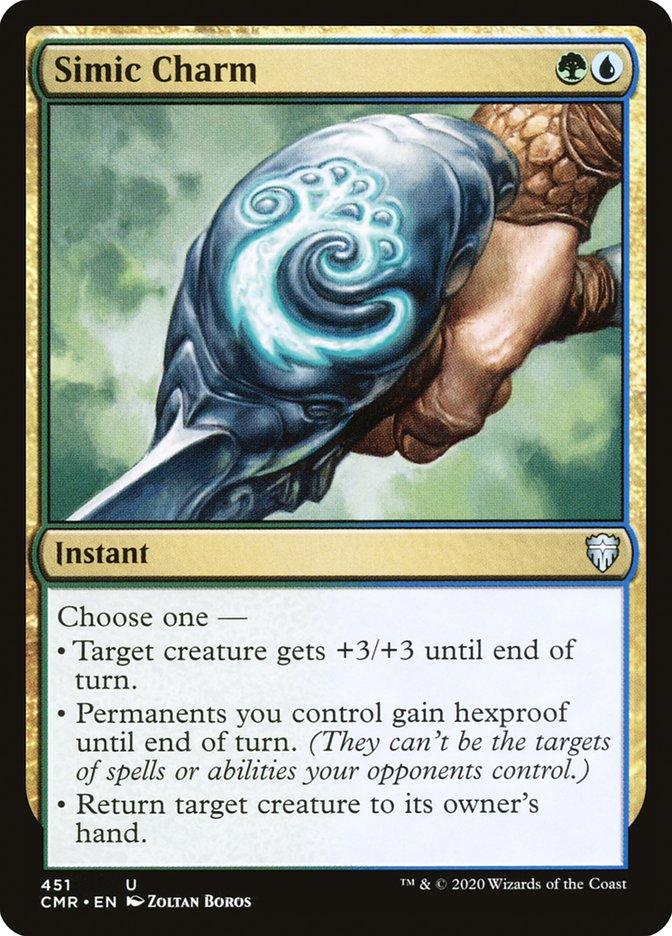 Simic Charm [Commander Legends] - Trinity Hobby