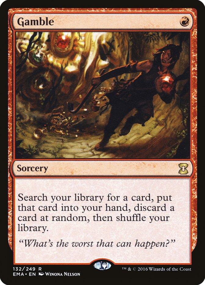 Gamble [Eternal Masters] - Trinity Hobby