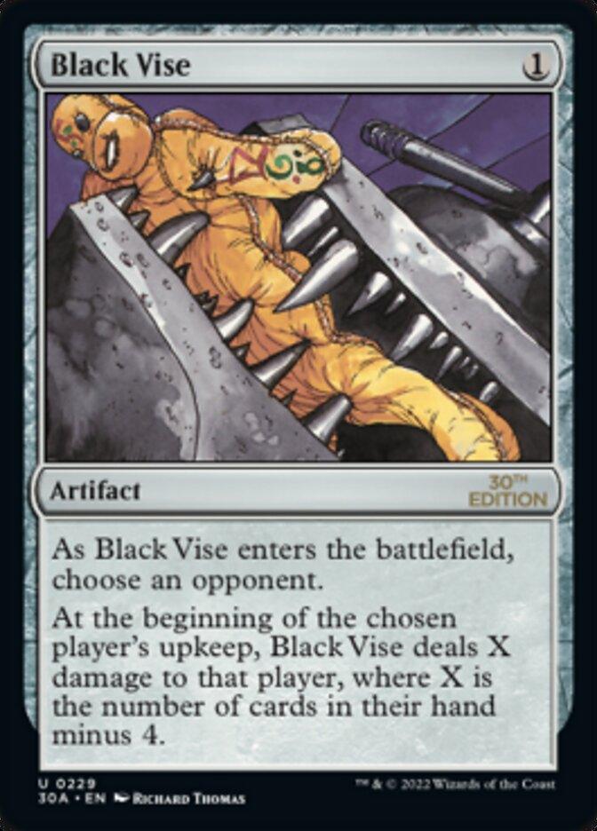 Black Vise [30th Anniversary Edition] - Trinity Hobby