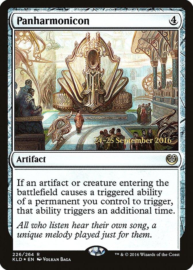 Panharmonicon [Kaladesh Prerelease Promos] - Trinity Hobby