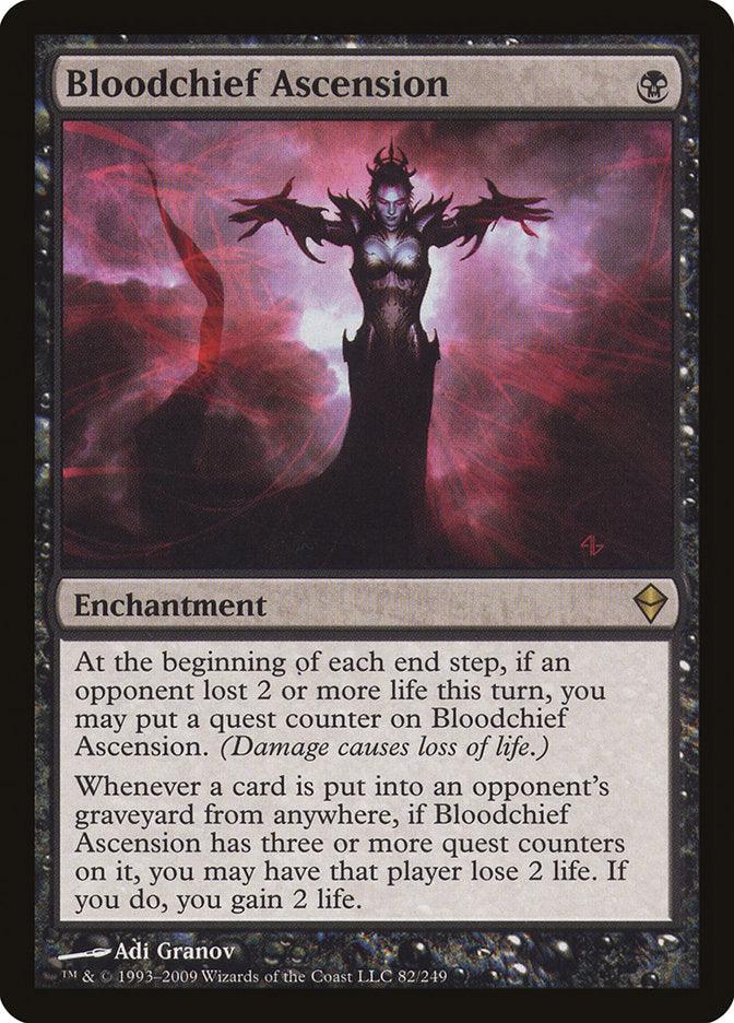 Bloodchief Ascension [Zendikar] - Trinity Hobby