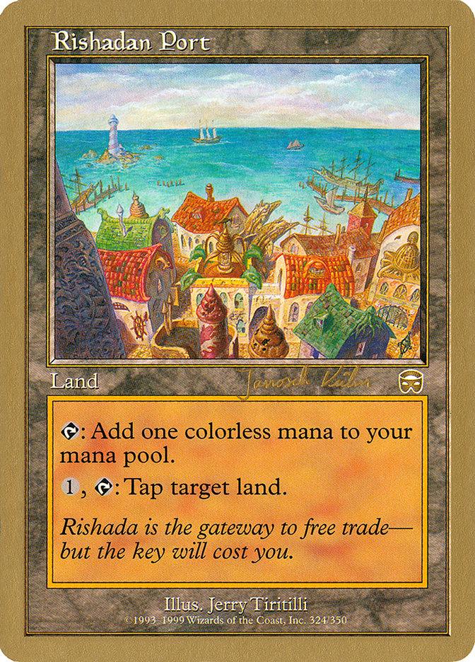 Rishadan Port (Janosch Kuhn) [World Championship Decks 2000] - Trinity Hobby