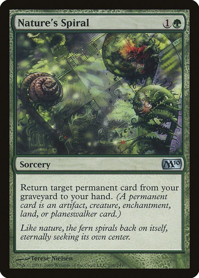 Nature's Spiral [Magic 2010] - Trinity Hobby