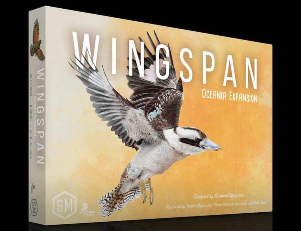 WINGSPAN - OCEANIA EXPANSION