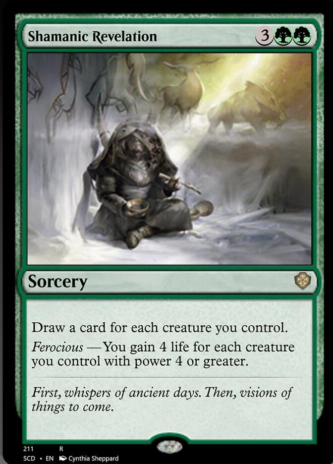 Shamanic Revelation [Starter Commander Decks] - Trinity Hobby