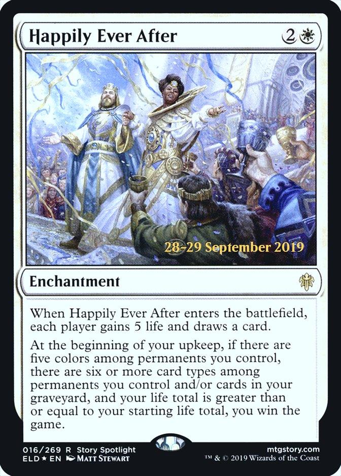 Happily Ever After [Throne of Eldraine Prerelease Promos] - Trinity Hobby