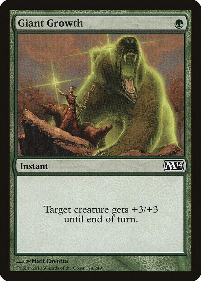 Giant Growth [Magic 2014] - Trinity Hobby