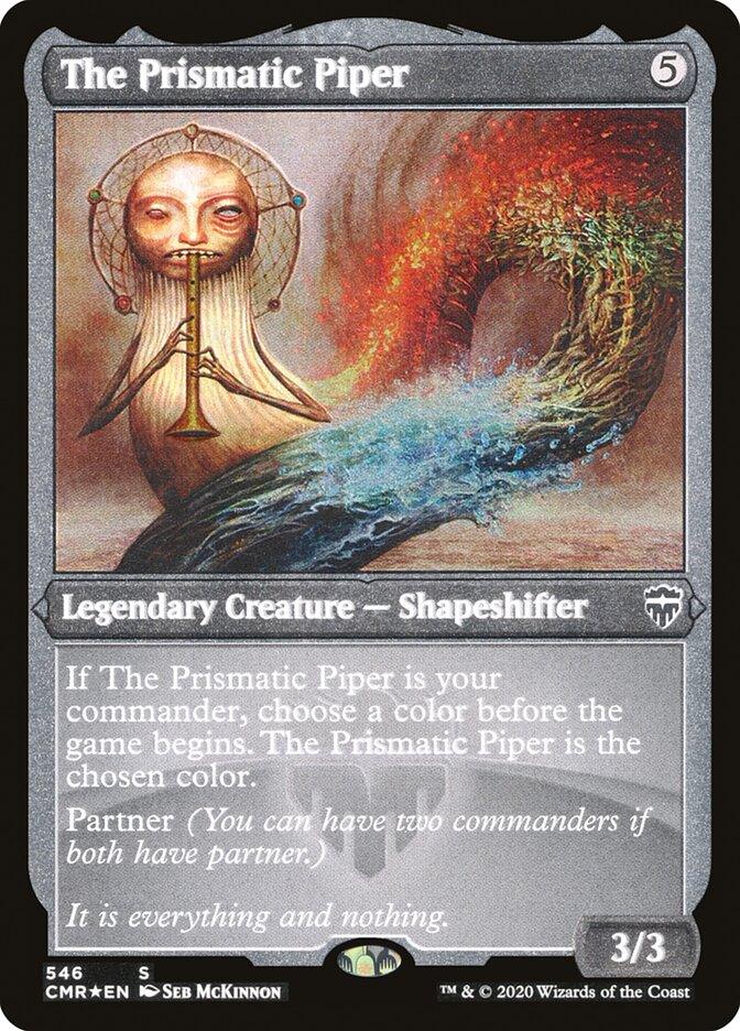 The Prismatic Piper (Etched) [Commander Legends] - Trinity Hobby