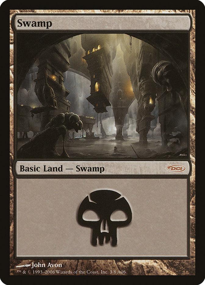 Swamp (3) [Arena League 2006] - Trinity Hobby