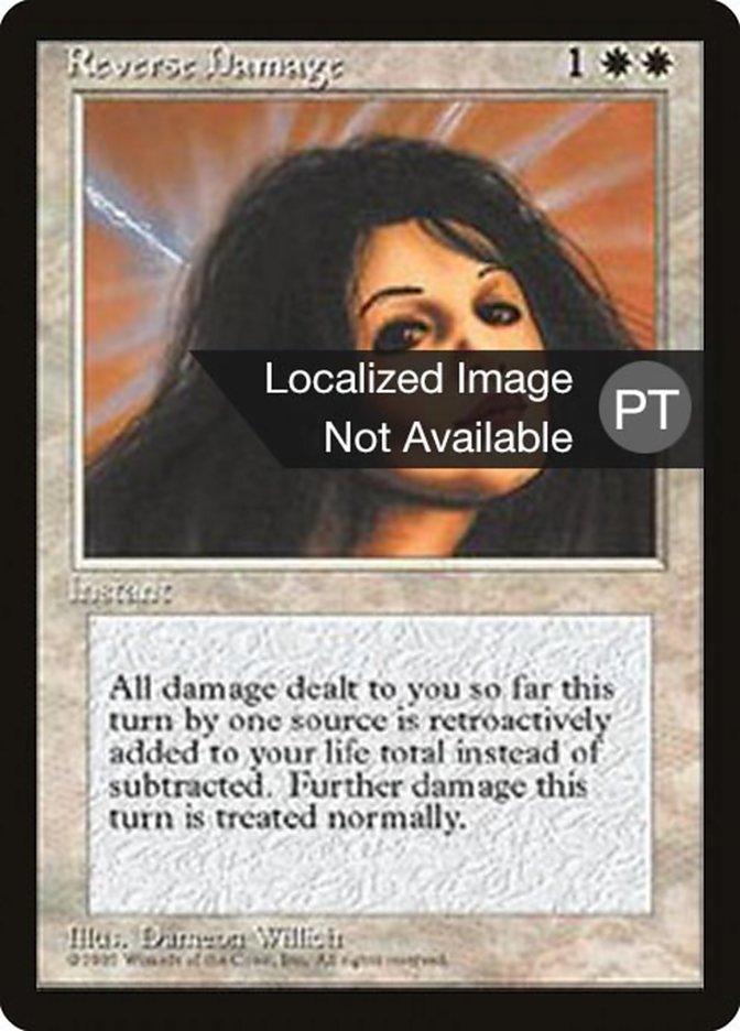 Reverse Damage [Fourth Edition (Foreign Black Border)] - Trinity Hobby