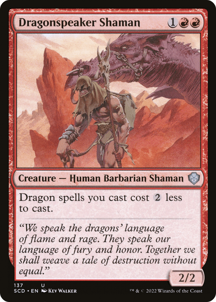 Dragonspeaker Shaman [Starter Commander Decks] - Trinity Hobby