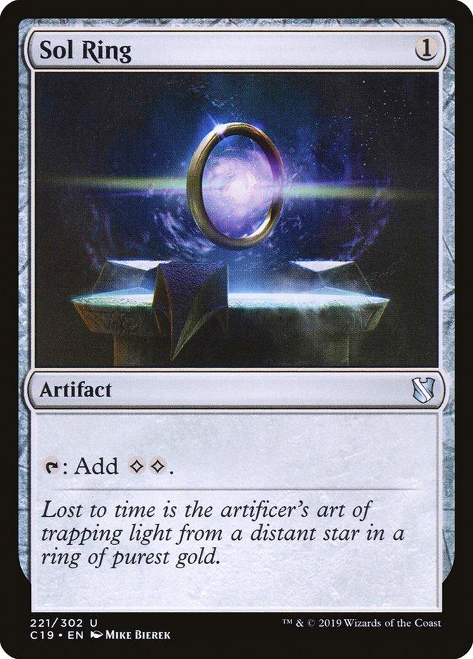 Sol Ring [Commander 2019] - Trinity Hobby