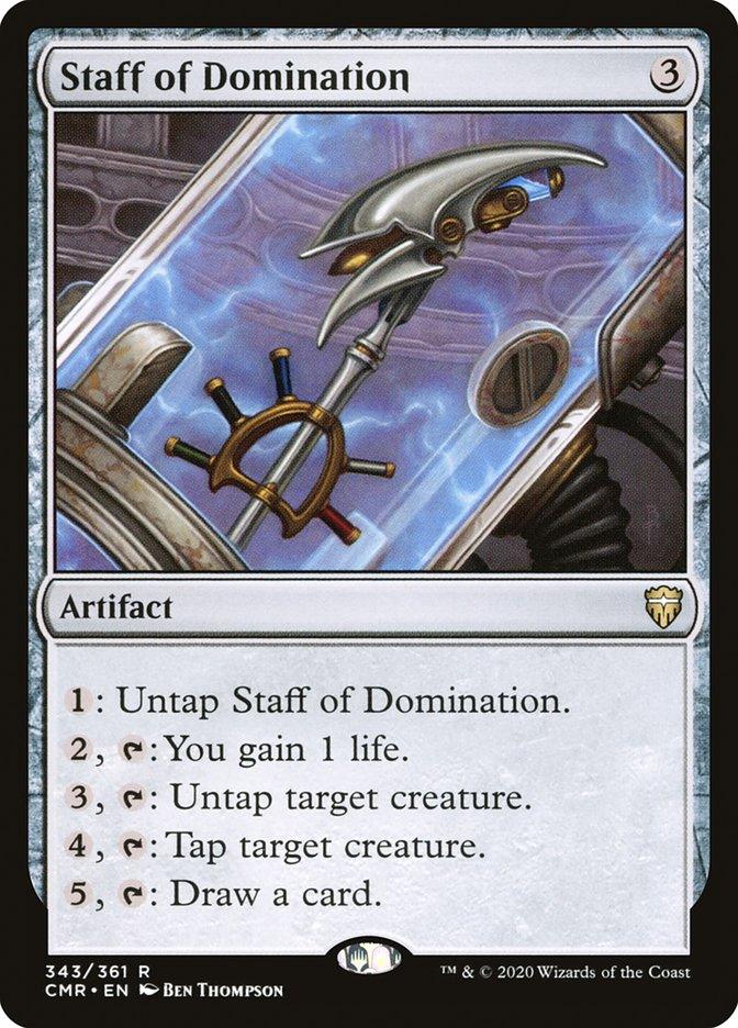 Staff of Domination [Commander Legends] - Trinity Hobby
