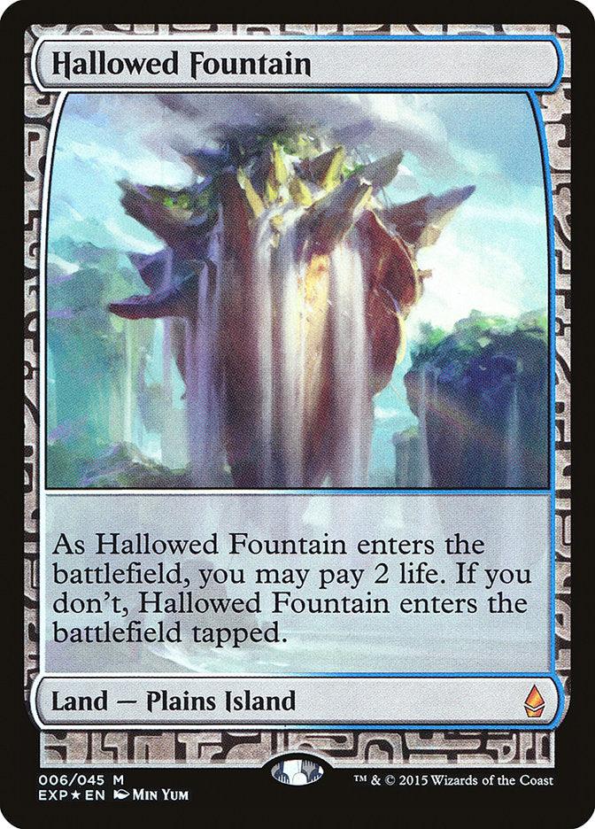 Hallowed Fountain [Zendikar Expeditions] - Trinity Hobby