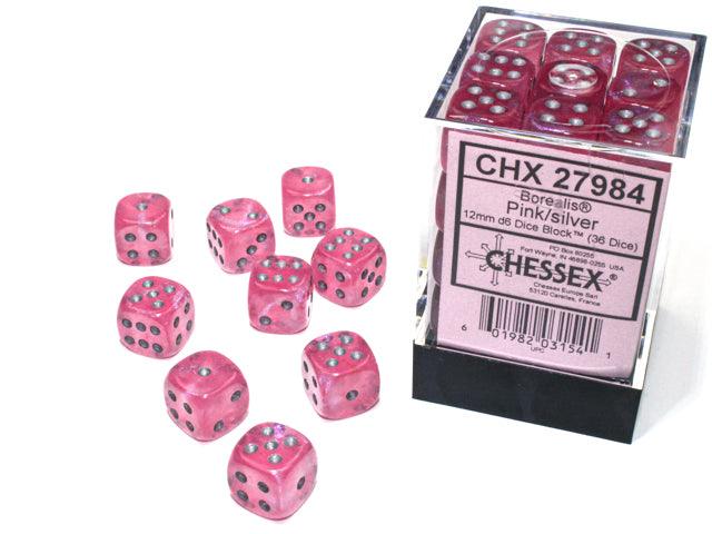 Borealis: 36D6 Pink/Silver Luminary - Trinity Hobby