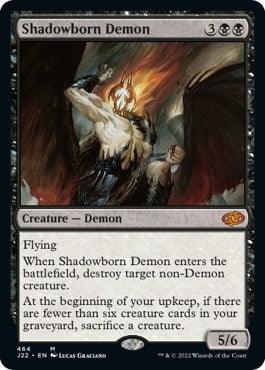 Shadowborn Demon [Jumpstart 2022] - Trinity Hobby