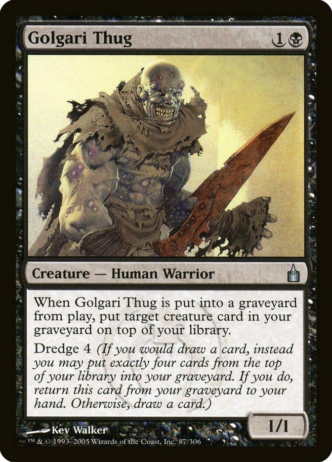 Golgari Thug [Ravnica: City of Guilds] - Trinity Hobby