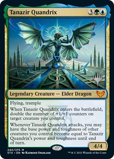 Tanazir Quandrix (Promo Pack) [Strixhaven: School of Mages Promos] - Trinity Hobby