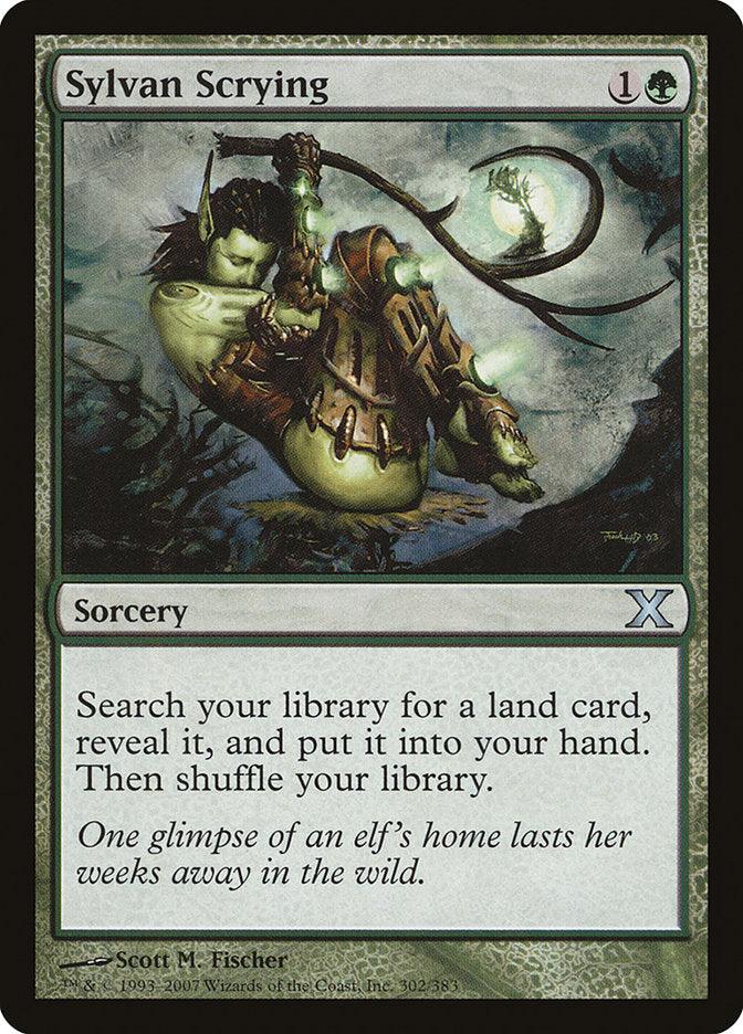 Sylvan Scrying [Tenth Edition] - Trinity Hobby
