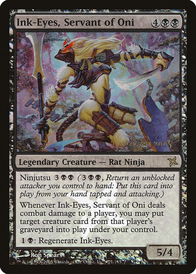 Ink-Eyes, Servant of Oni [Betrayers of Kamigawa Promos] - Trinity Hobby
