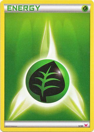 Grass Energy (5/30) [XY: Trainer Kit 2 - Latias] - Trinity Hobby