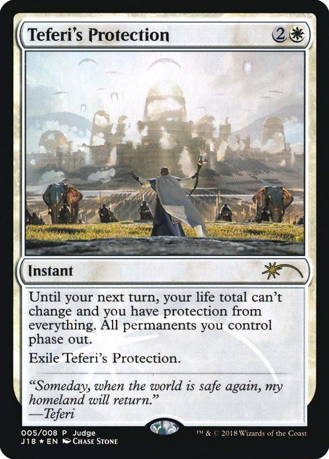 Teferi's Protection [Judge Gift Cards 2018] - Trinity Hobby