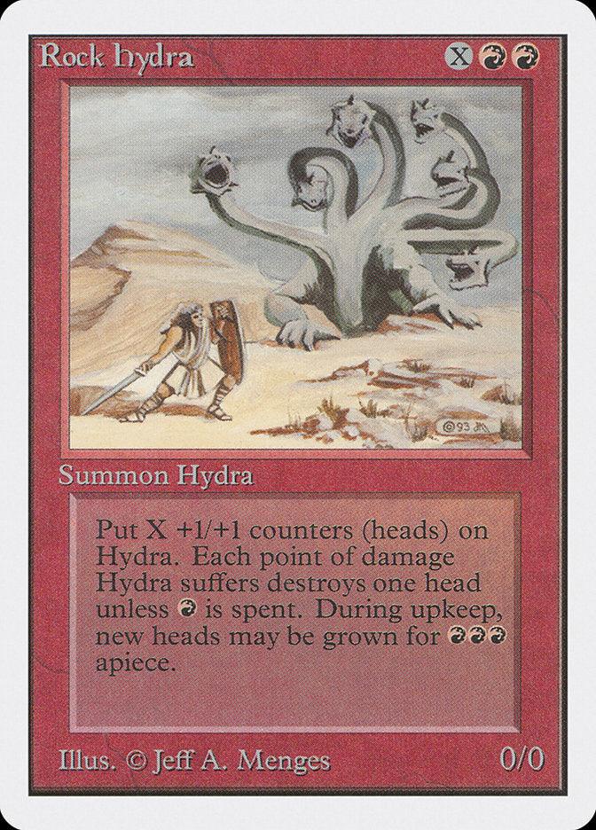 Rock Hydra [Unlimited Edition] - Trinity Hobby