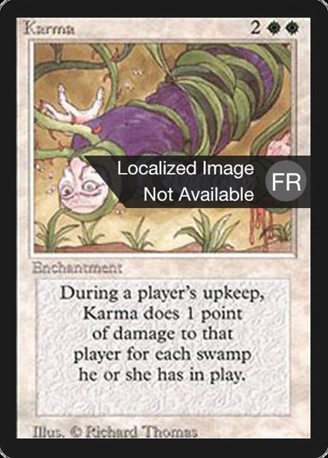 Karma [Foreign Black Border] - Trinity Hobby