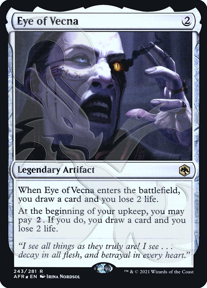 Eye of Vecna (Ampersand Promo) [Dungeons & Dragons: Adventures in the Forgotten Realms Promos] - Trinity Hobby