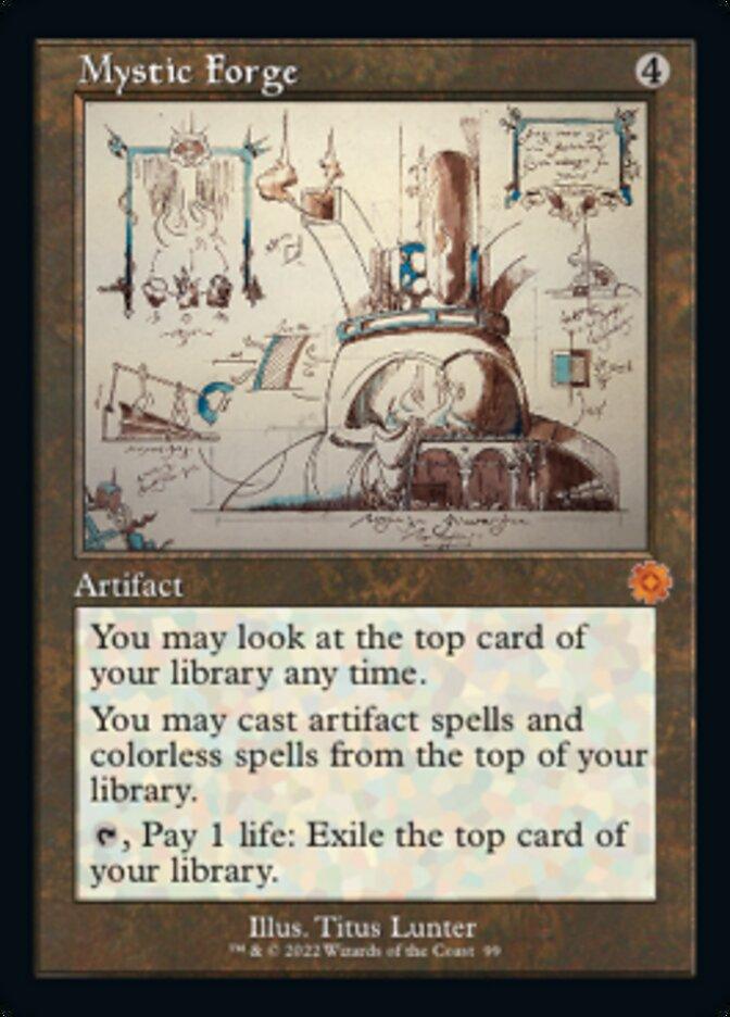 Mystic Forge (Retro Schematic) [The Brothers' War Retro Artifacts] - Trinity Hobby