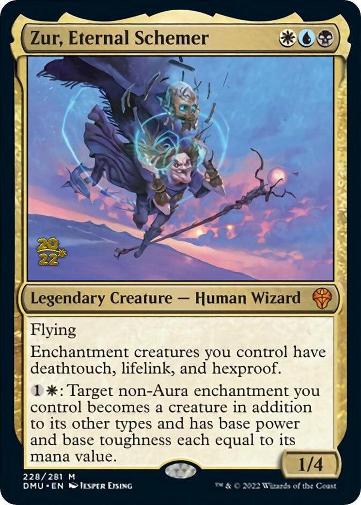 Zur, Eternal Schemer [Dominaria United Prerelease Promos] - Trinity Hobby
