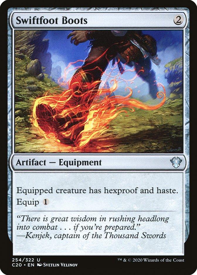 Swiftfoot Boots [Commander 2020] - Trinity Hobby
