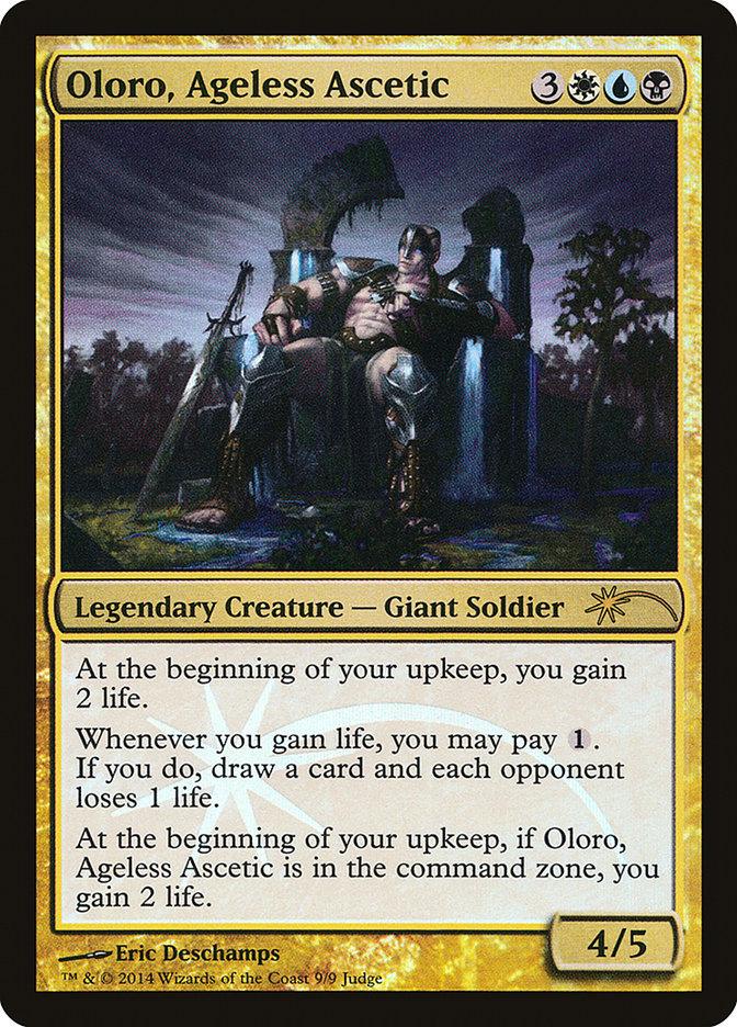 Oloro, Ageless Ascetic [Judge Gift Cards 2014] - Trinity Hobby