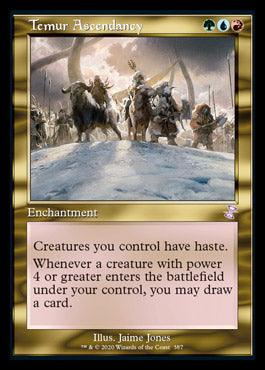 Temur Ascendancy (Timeshifted) [Time Spiral Remastered] - Trinity Hobby