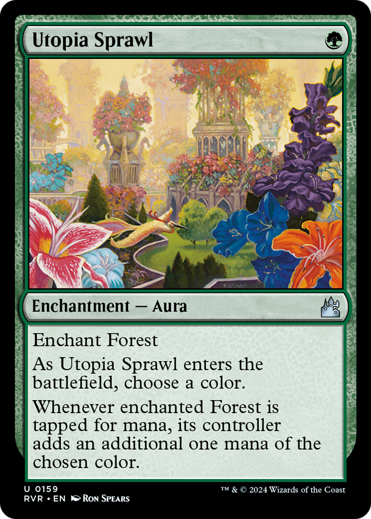 Utopia Sprawl [Ravnica Remastered] - Trinity Hobby