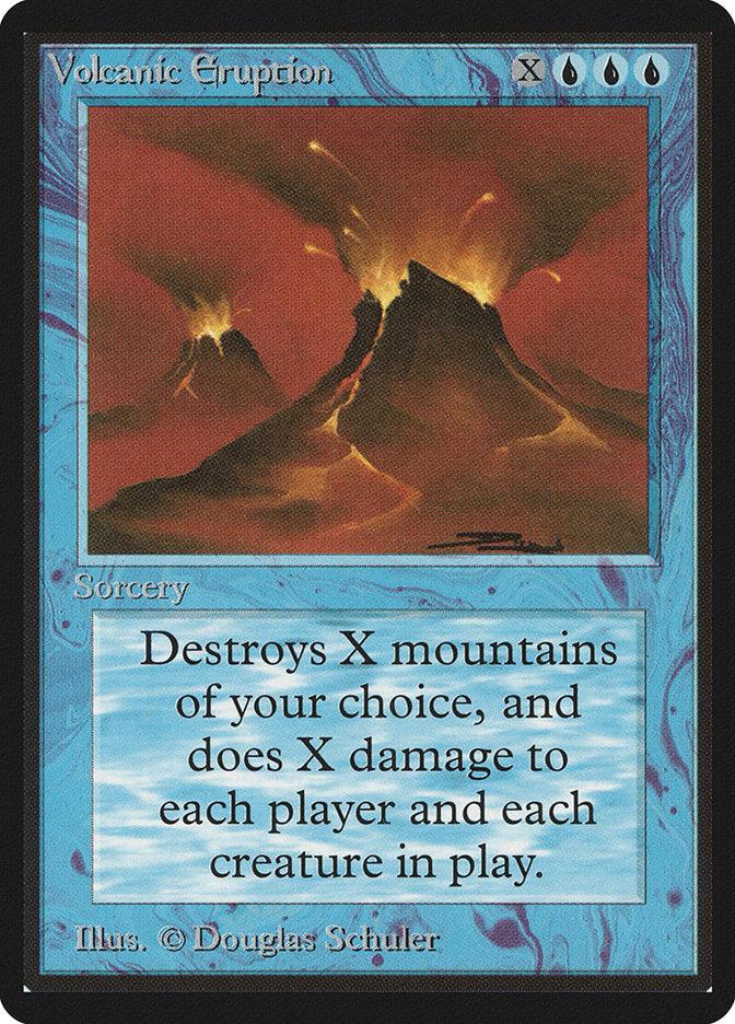 Volcanic Eruption [Beta Edition] - Trinity Hobby