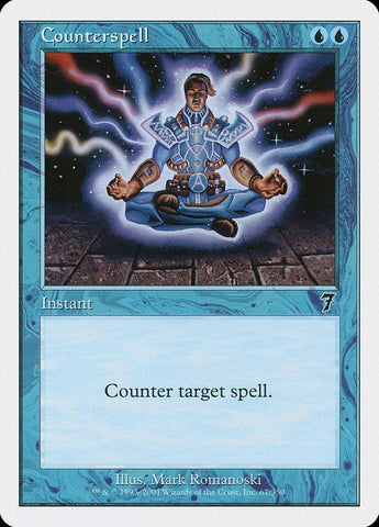 Counterspell [Seventh Edition] - Trinity Hobby