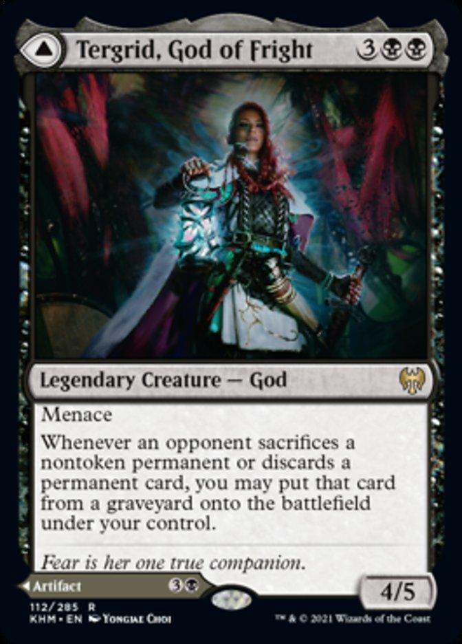 Tergrid, God of Fright // Tergrid's Lantern [Kaldheim] - Trinity Hobby