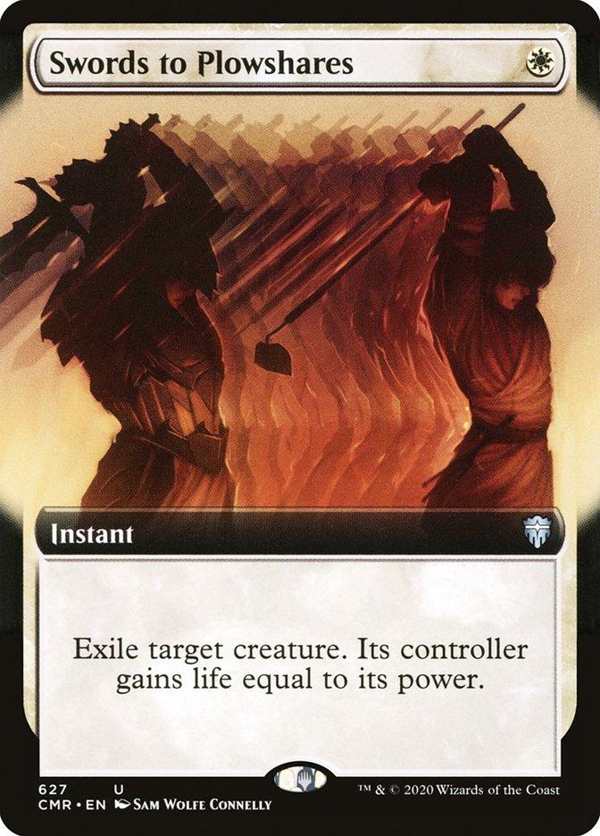 Swords to Plowshares (Extended Art) [Commander Legends] - Trinity Hobby