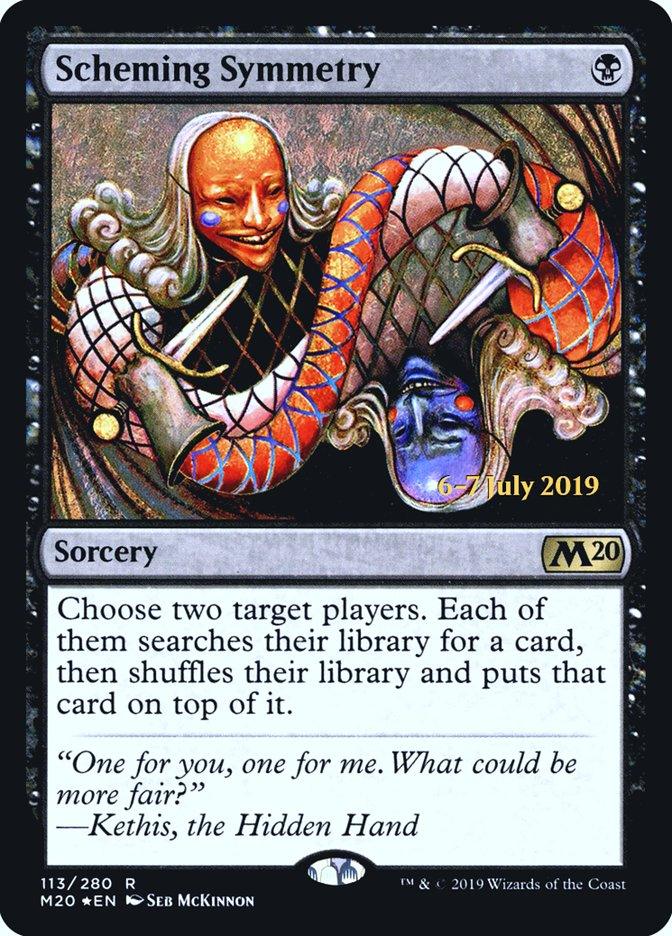 Scheming Symmetry [Core Set 2020 Prerelease Promos] - Trinity Hobby