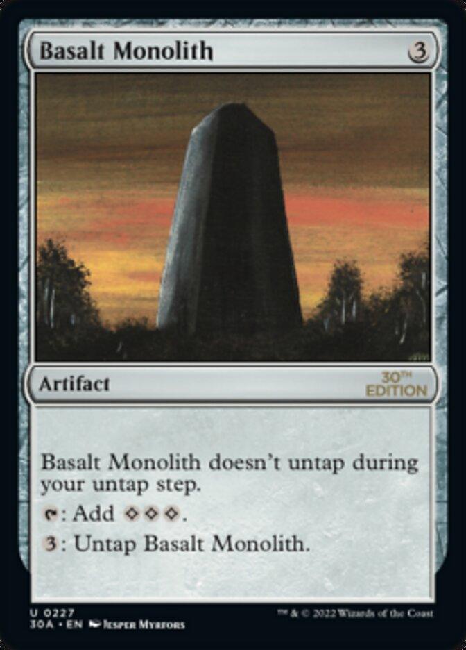 Basalt Monolith [30th Anniversary Edition] - Trinity Hobby