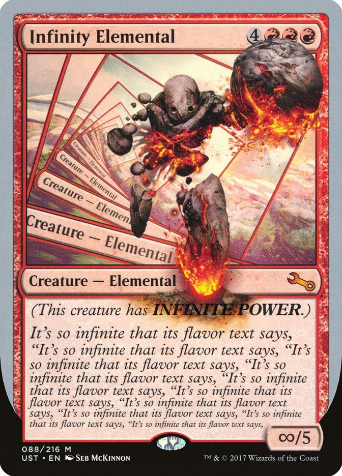 Infinity Elemental [Unstable] - Trinity Hobby
