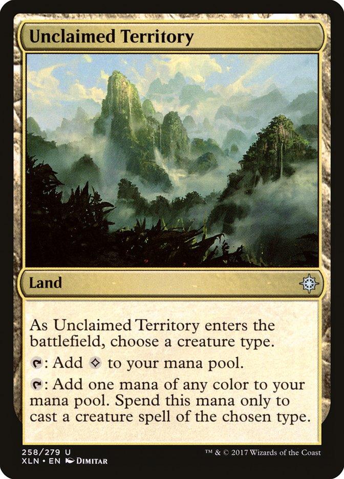 Unclaimed Territory [Ixalan] - Trinity Hobby