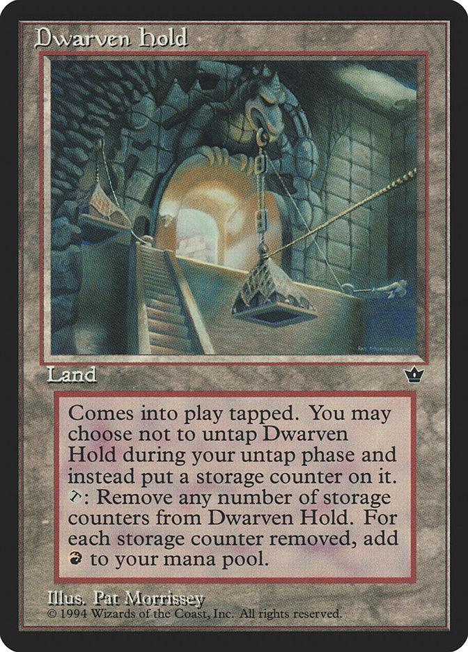Dwarven Hold [Fallen Empires] - Trinity Hobby